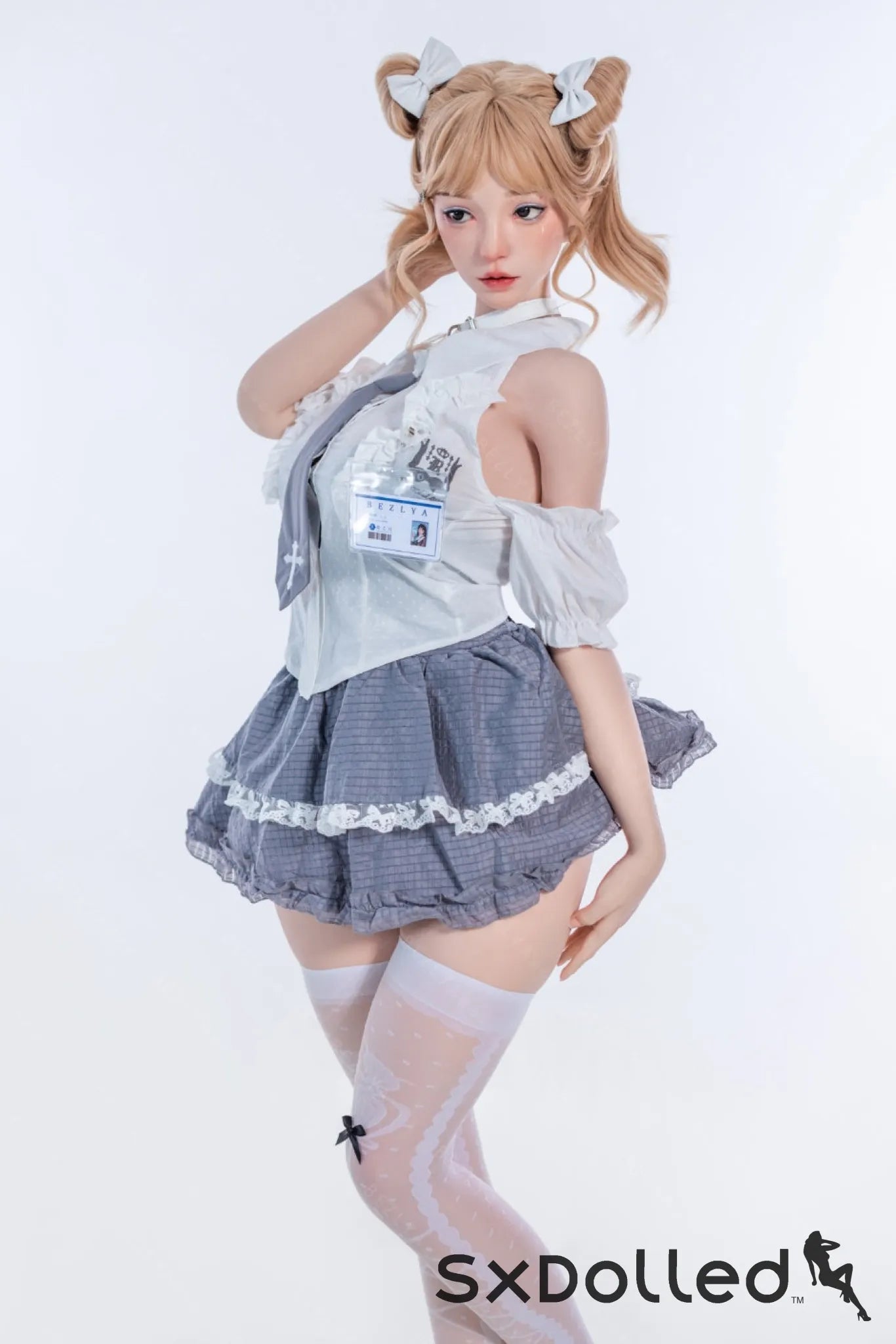 Albizia (K-Cup) (155cm) | Sex Doll K-Cup / 155cm / Blonde Sex Doll