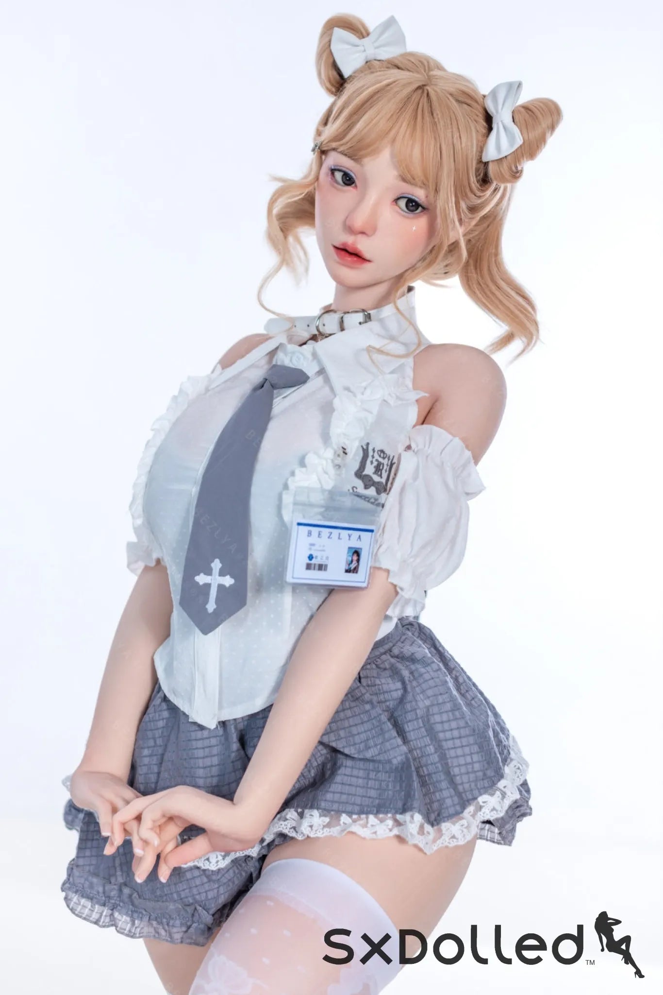 Albizia (K-Cup) (155cm) | Sex Doll K-Cup / 155cm / Blonde Sex Doll