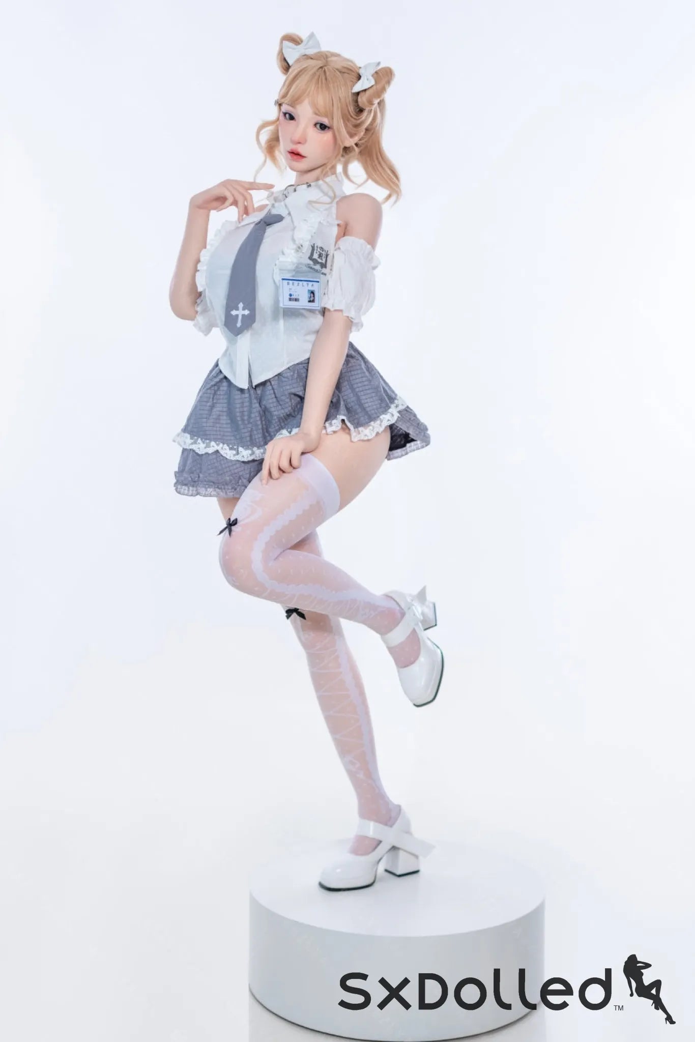 Albizia (K-Cup) (155cm) | Sex Doll K-Cup / 155cm / Blonde Sex Doll