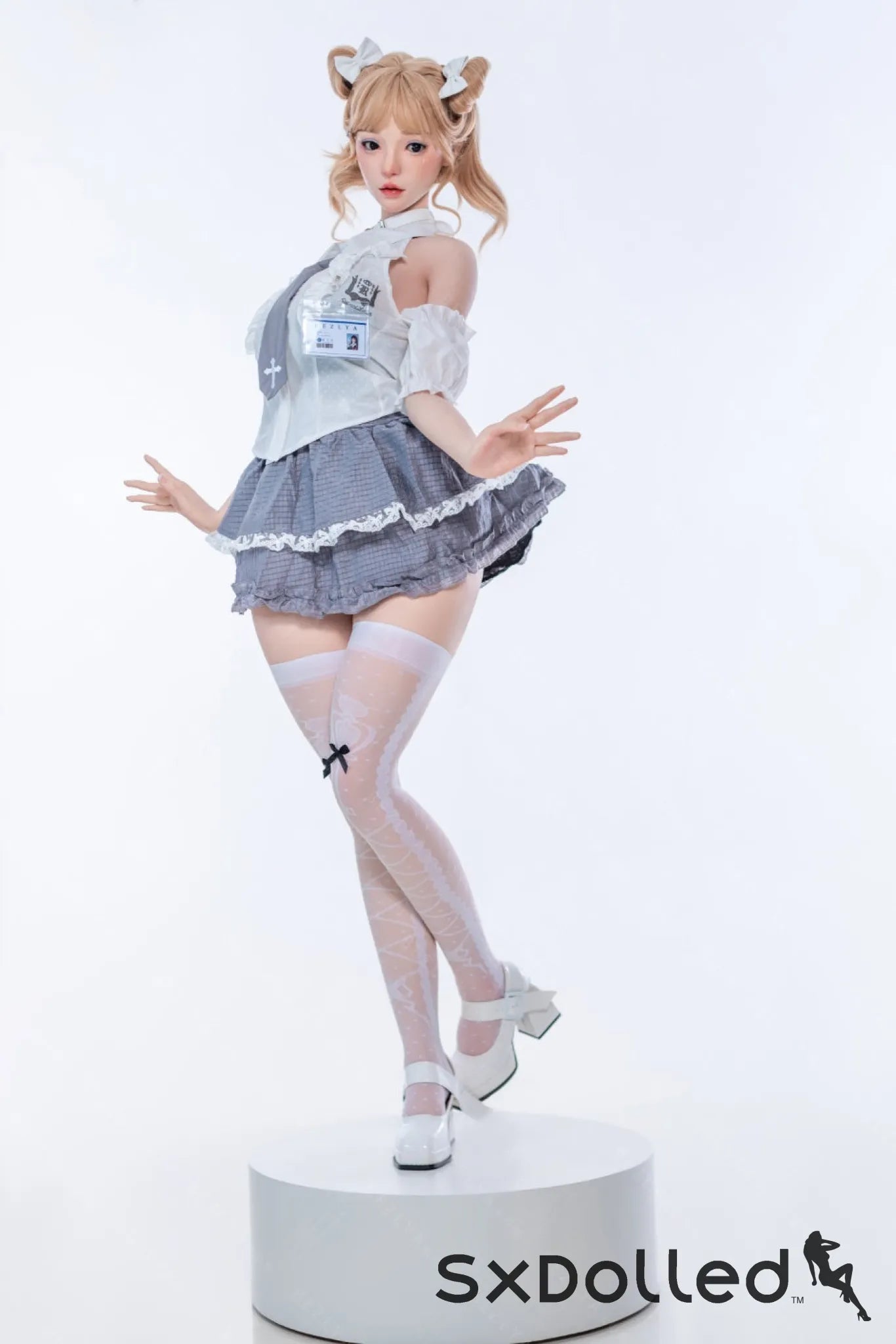 Albizia (K-Cup) (155cm) | Sex Doll K-Cup / 155cm / Blonde Sex Doll