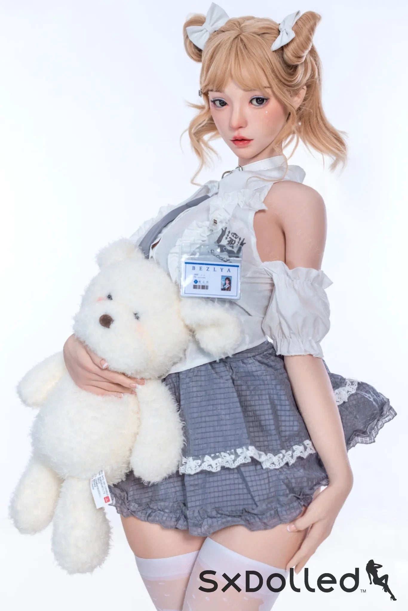 Albizia (K-Cup) (155cm) | Sex Doll K-Cup / 155cm / Blonde Sex Doll
