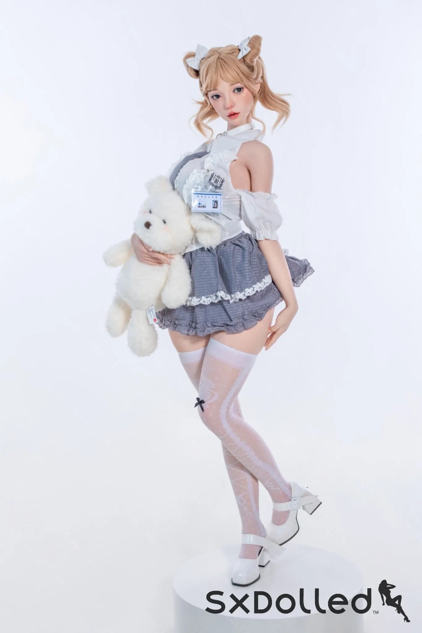Albizia (K-Cup) (155cm) | Sex Doll K-Cup / 155cm / Blonde Sex Doll