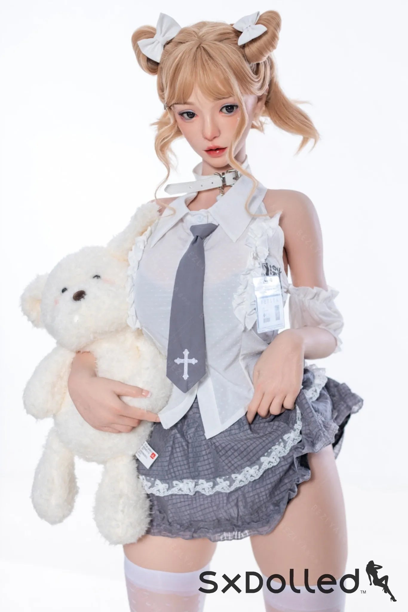 Albizia (K-Cup) (155cm) | Sex Doll K-Cup / 155cm / Blonde Sex Doll