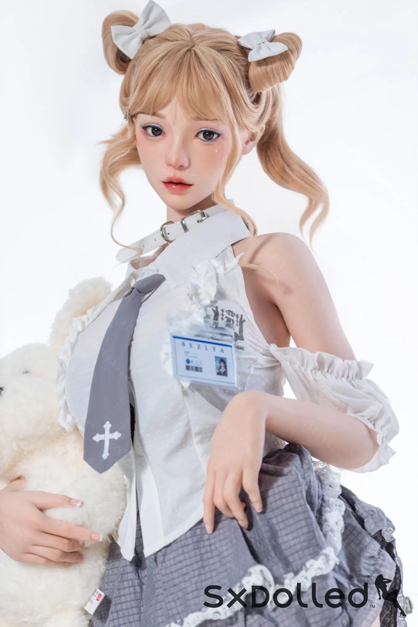 Albizia (K-Cup) (155cm) | Sex Doll K-Cup / 155cm / Blonde Sex Doll