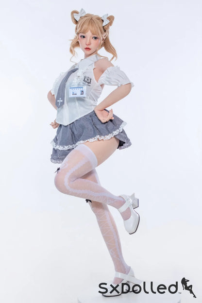 Albizia (K-Cup) (155cm) | Sex Doll K-Cup / 155cm / Blonde Sex Doll