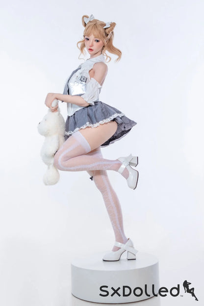 Albizia (K-Cup) (155cm) | Sex Doll K-Cup / 155cm / Blonde Sex Doll