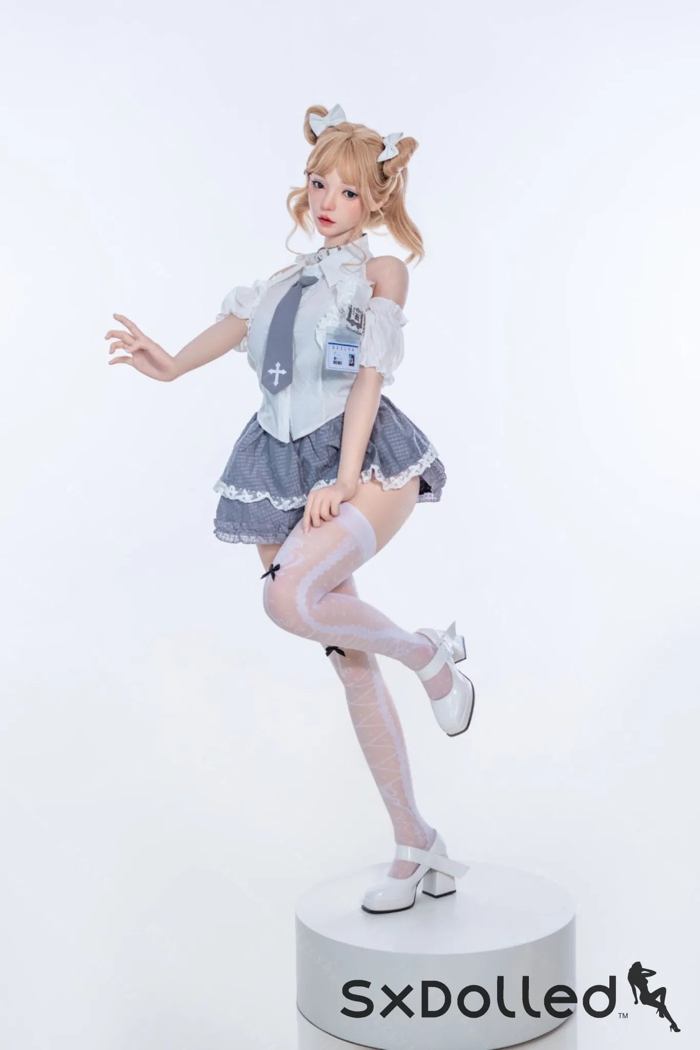 Albizia (K-Cup) (155cm) | Sex Doll K-Cup / 155cm / Blonde Sex Doll