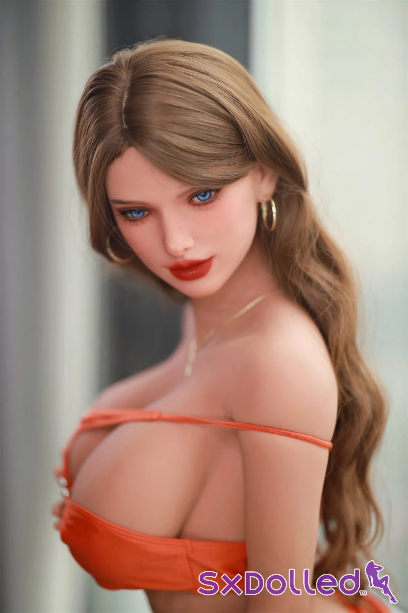Alea (E-Cup) (166cm) | Sex Doll E-Cup / 166cm / Brunette Sex Doll