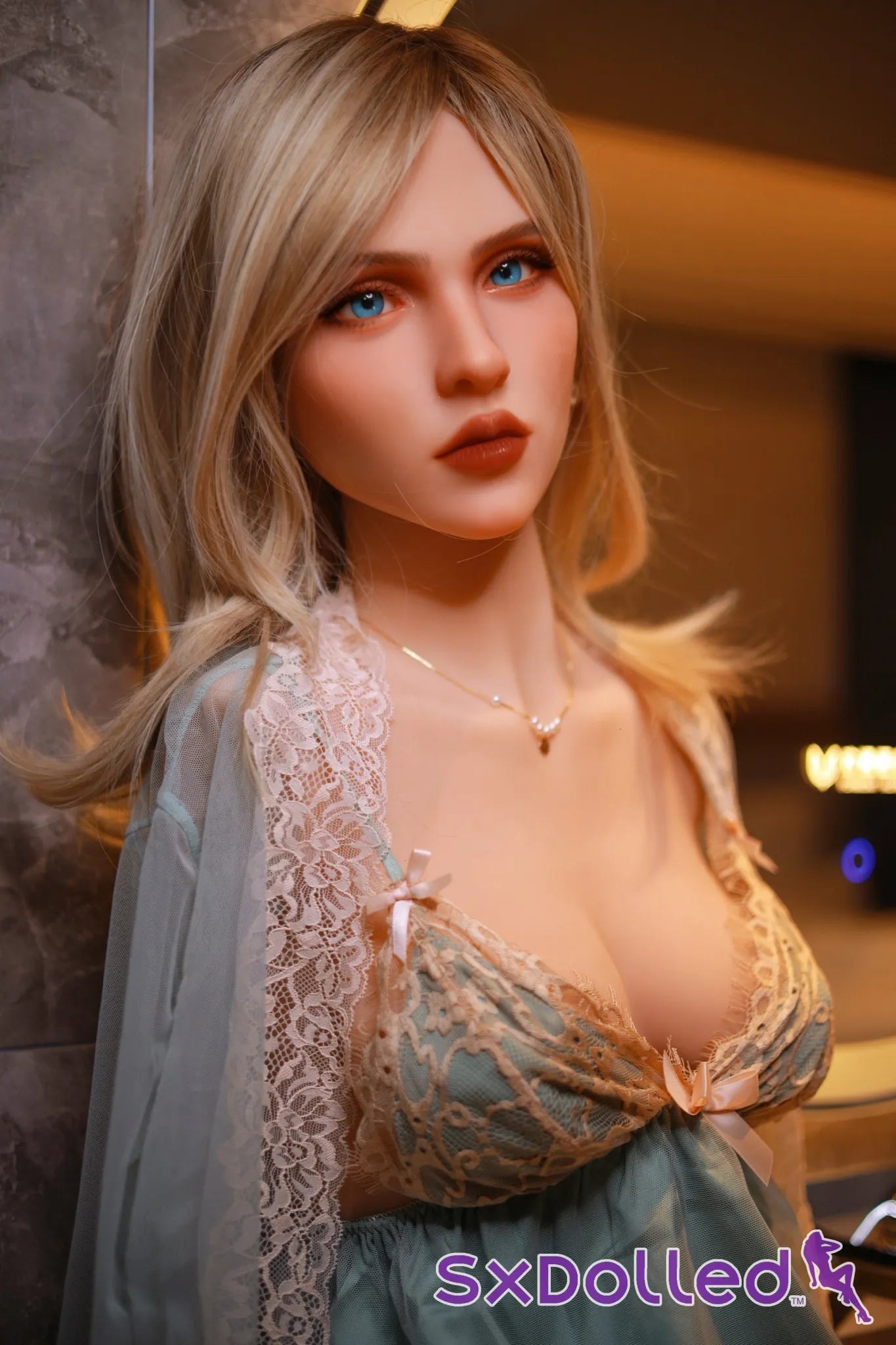 Alecia (C-Cup) (87cm) | Sex Doll Torso | Fire Doll | SxDolled.