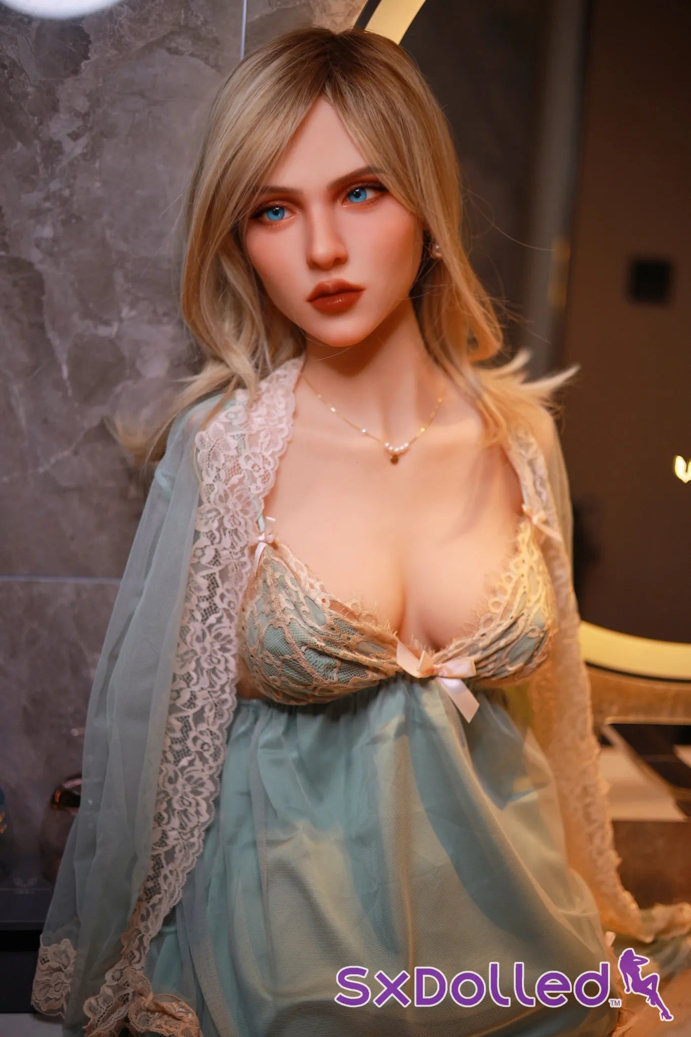 Alecia (C-Cup) (87cm) | Sex Doll Torso | Fire Doll | SxDolled.