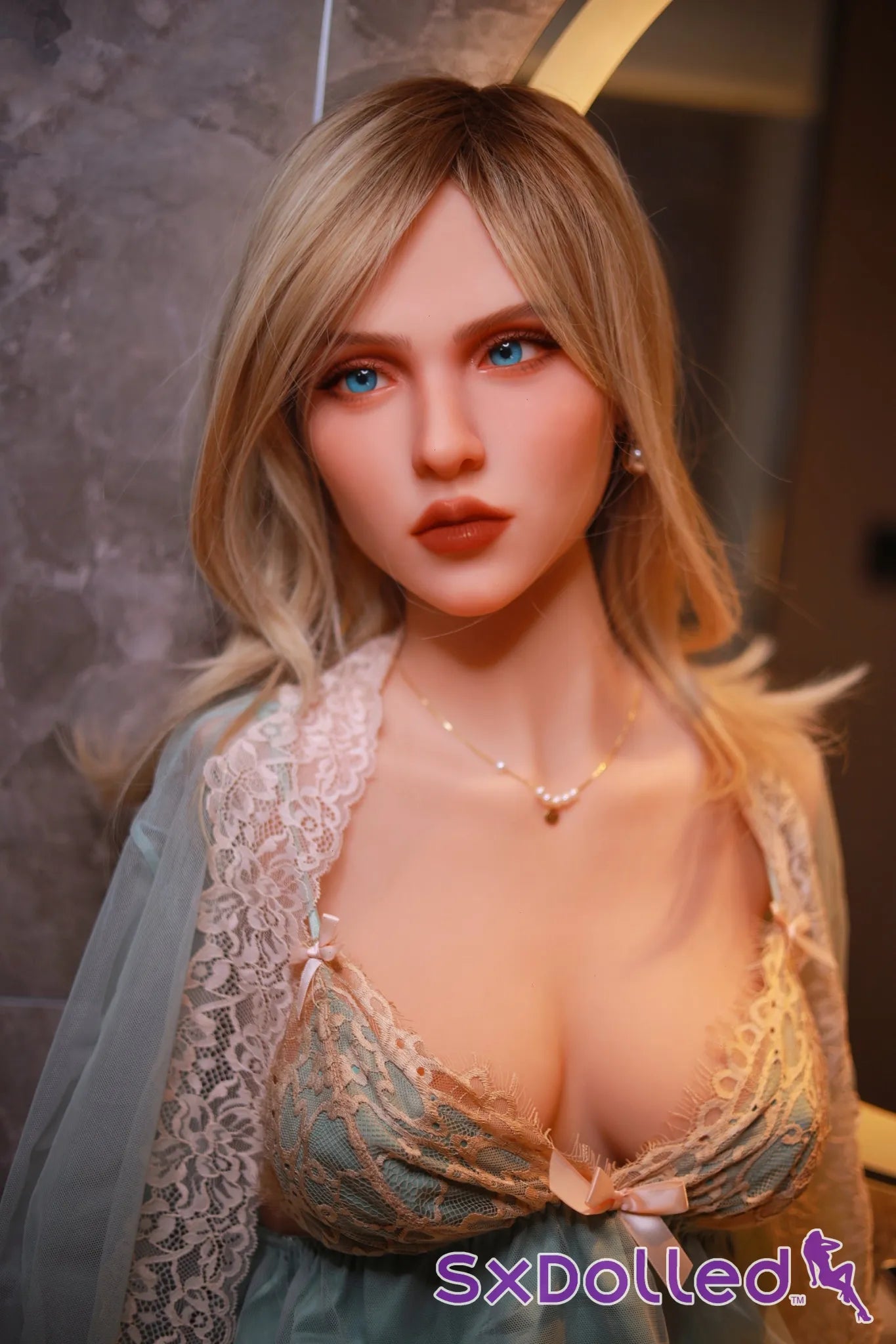 Alecia (C-Cup) (87cm) | Sex Doll Torso | Fire Doll | SxDolled.
