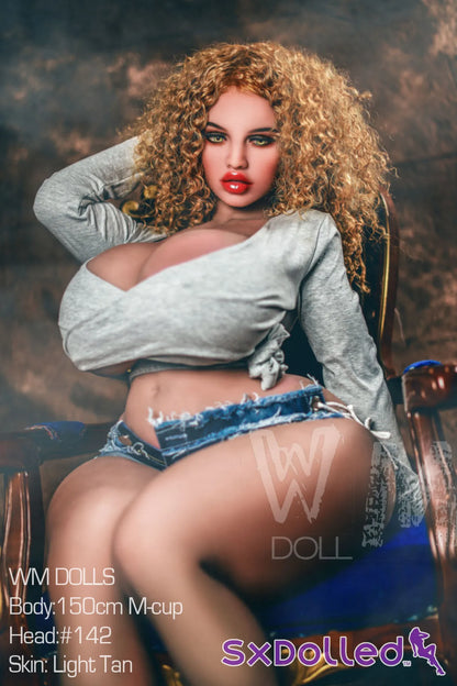 Aleena (M-Cup) (150cm) | Sex Doll | WM Doll | SxDolled.