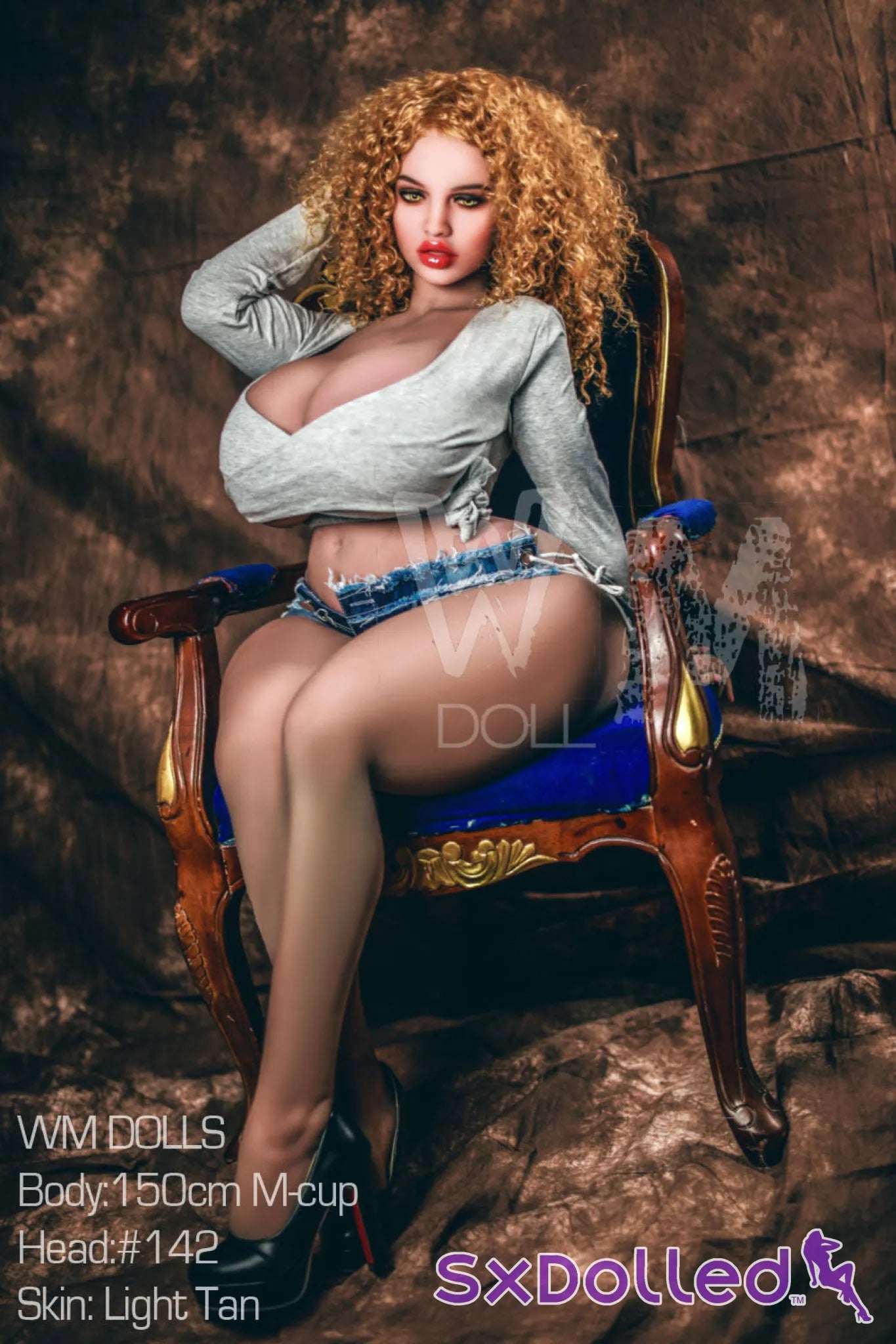 Aleena (M-Cup) (150cm) | Sex Doll | WM Doll | SxDolled.