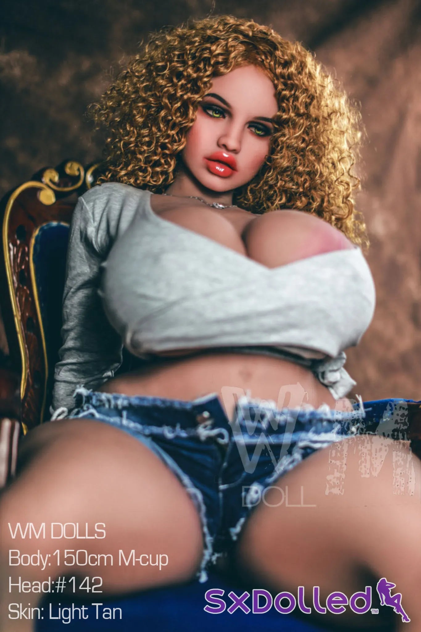 Aleena (M-Cup) (150cm) | Sex Doll | WM Doll | SxDolled.