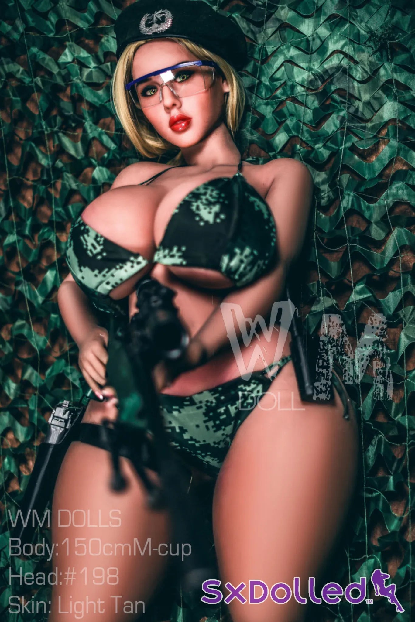 Alejandra (M-Cup) (150cm) | Sex Doll | WM Doll | SxDolled.