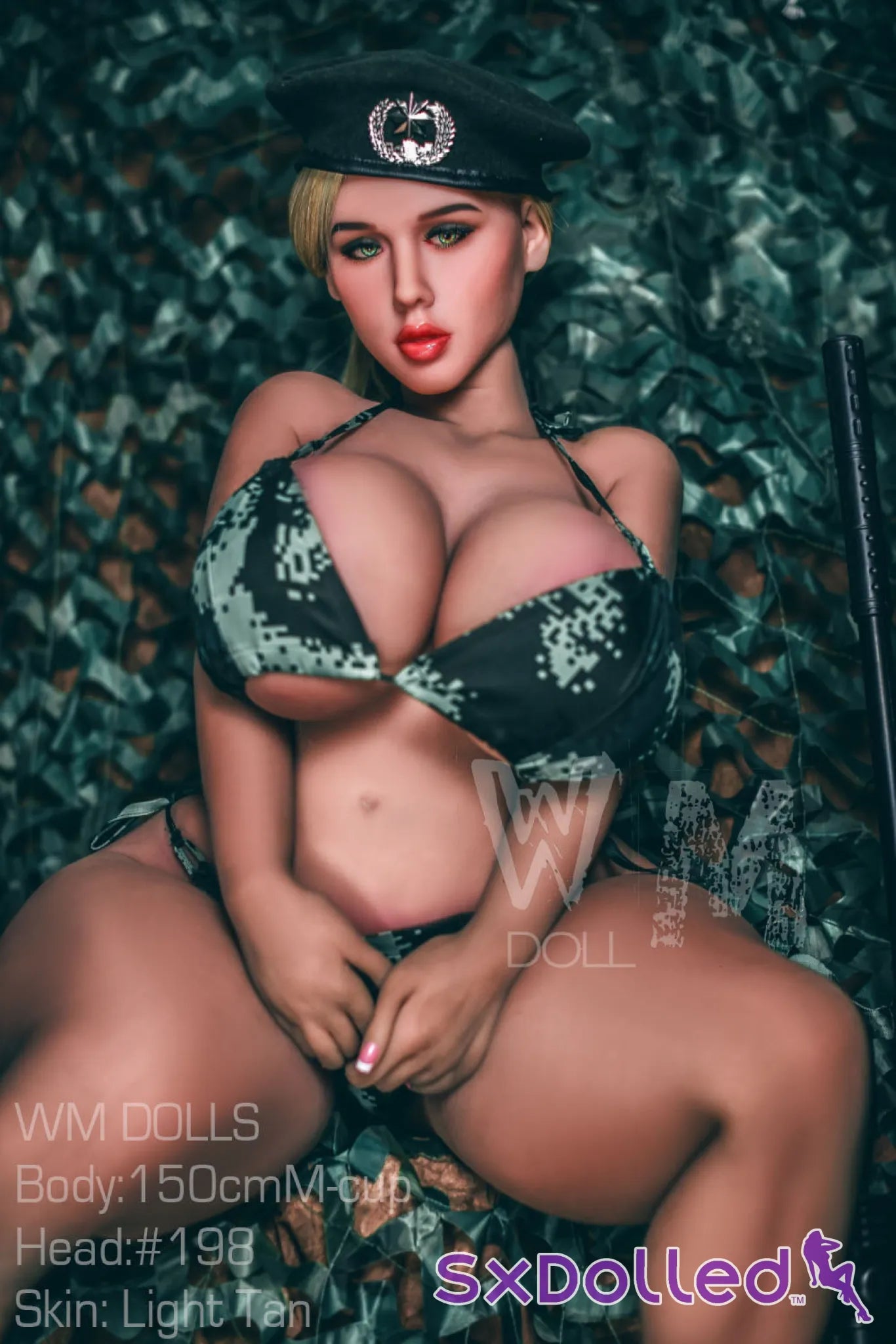 Alejandra (M-Cup) (150cm) | Sex Doll | WM Doll | SxDolled.