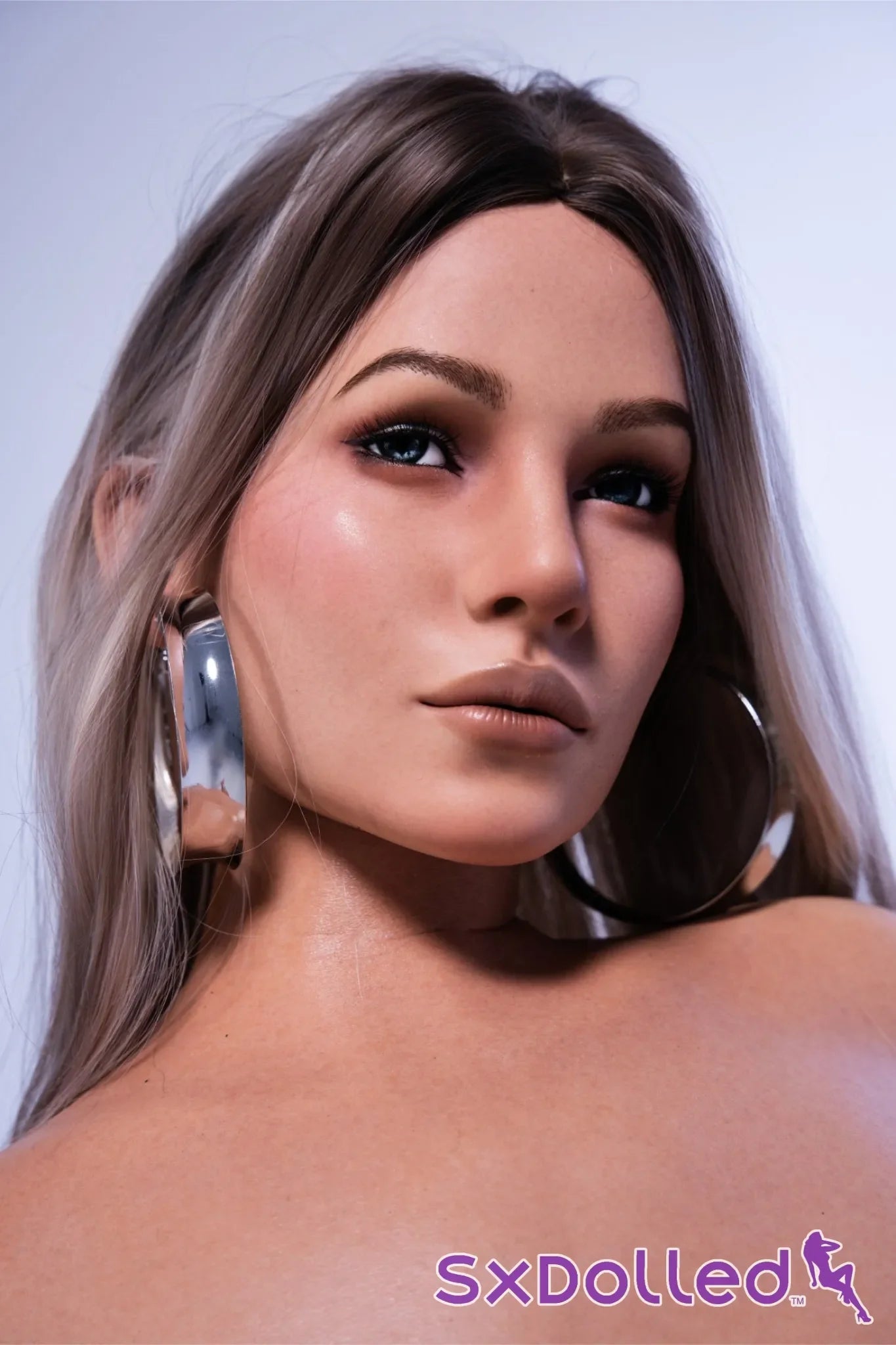Alessia C (D-Cup) (165cm) | Tanned Thick Latina Sex Doll | IDODOLL D-Cup / 165cm / Ombre Sex Doll