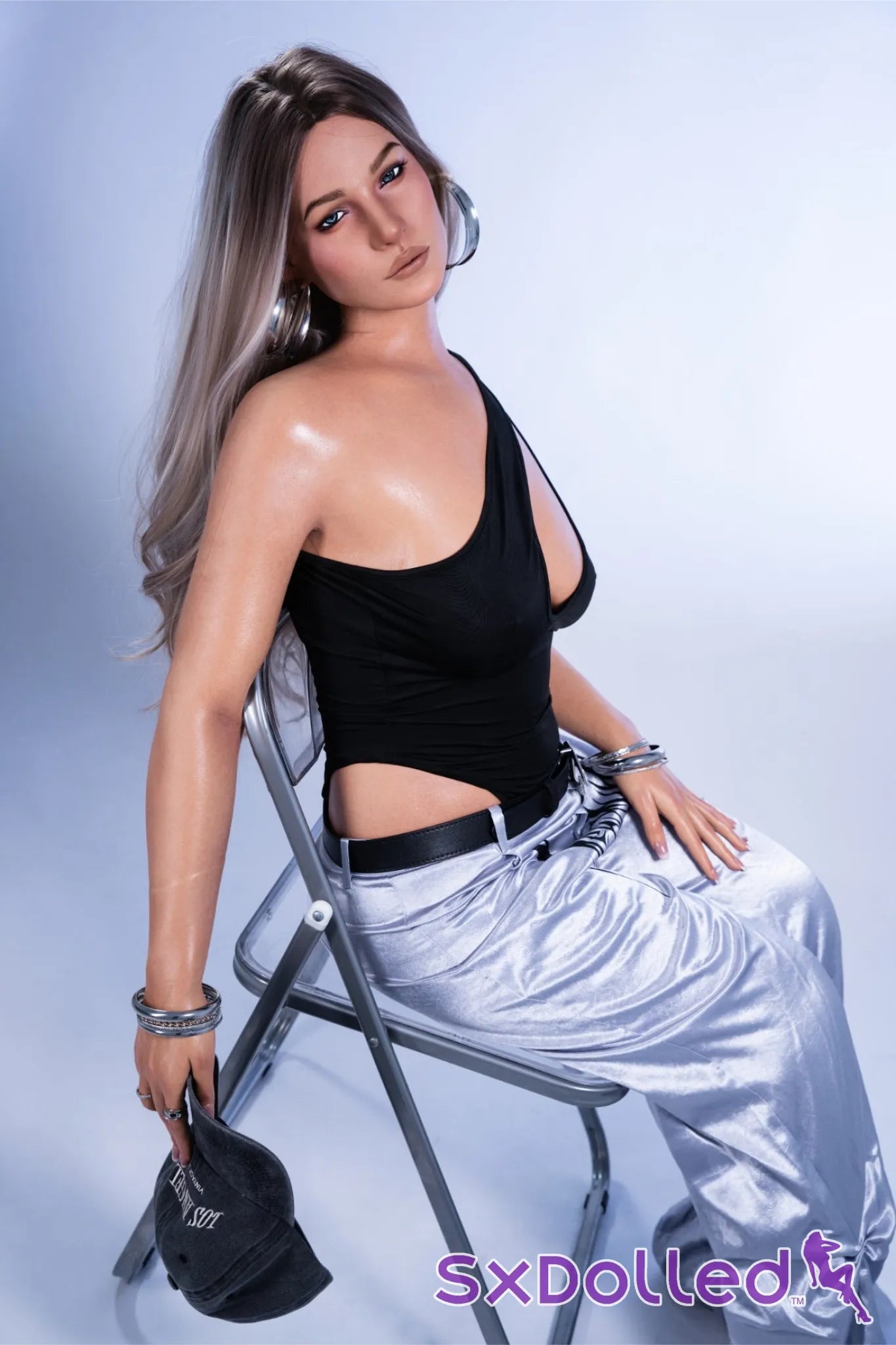 Alessia C (D-Cup) (165cm) | Tanned Thick Latina Sex Doll | IDODOLL D-Cup / 165cm / Ombre Sex Doll