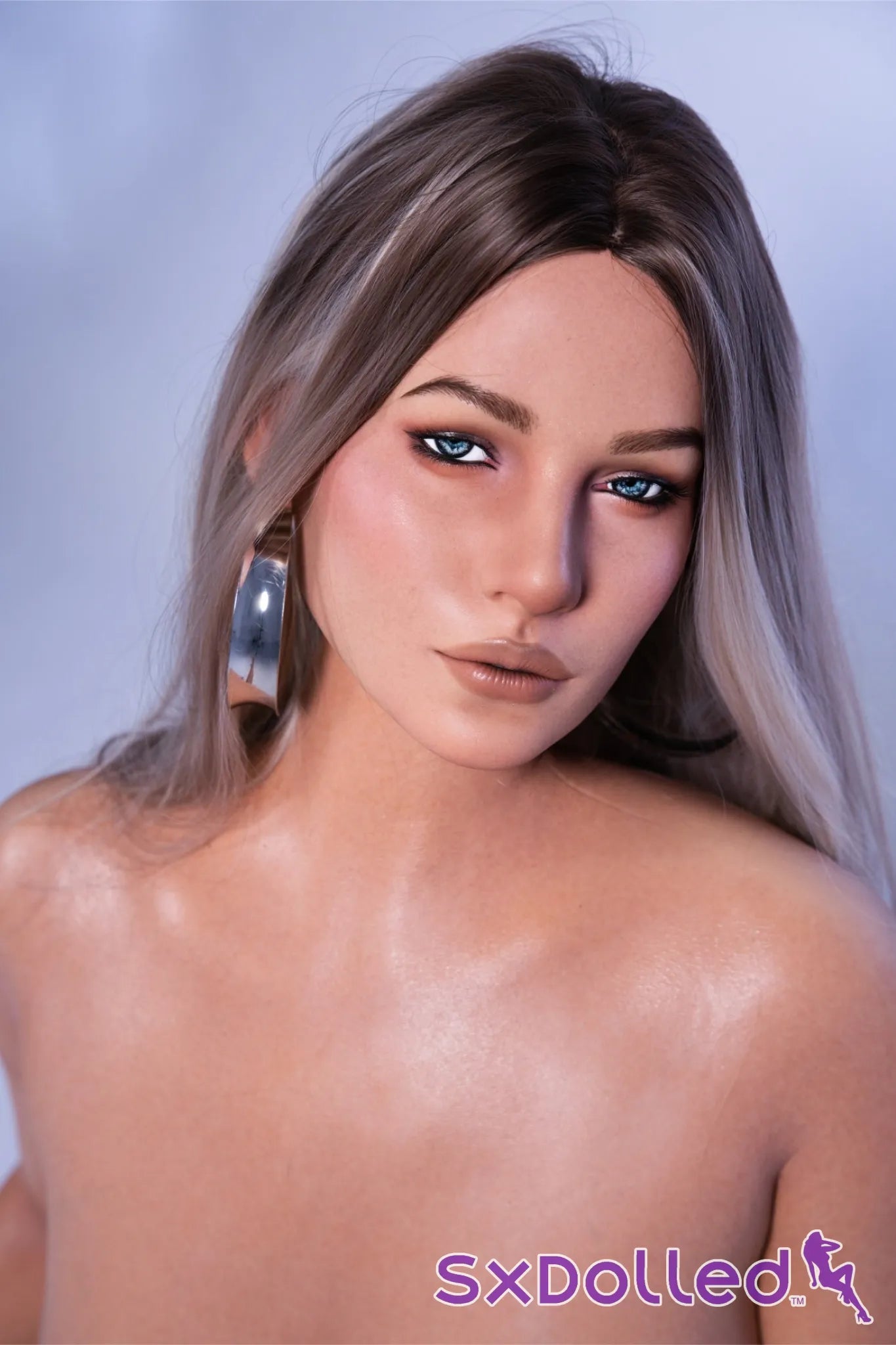 Alessia C (D-Cup) (165cm) | Tanned Thick Latina Sex Doll | IDODOLL D-Cup / 165cm / Ombre Sex Doll