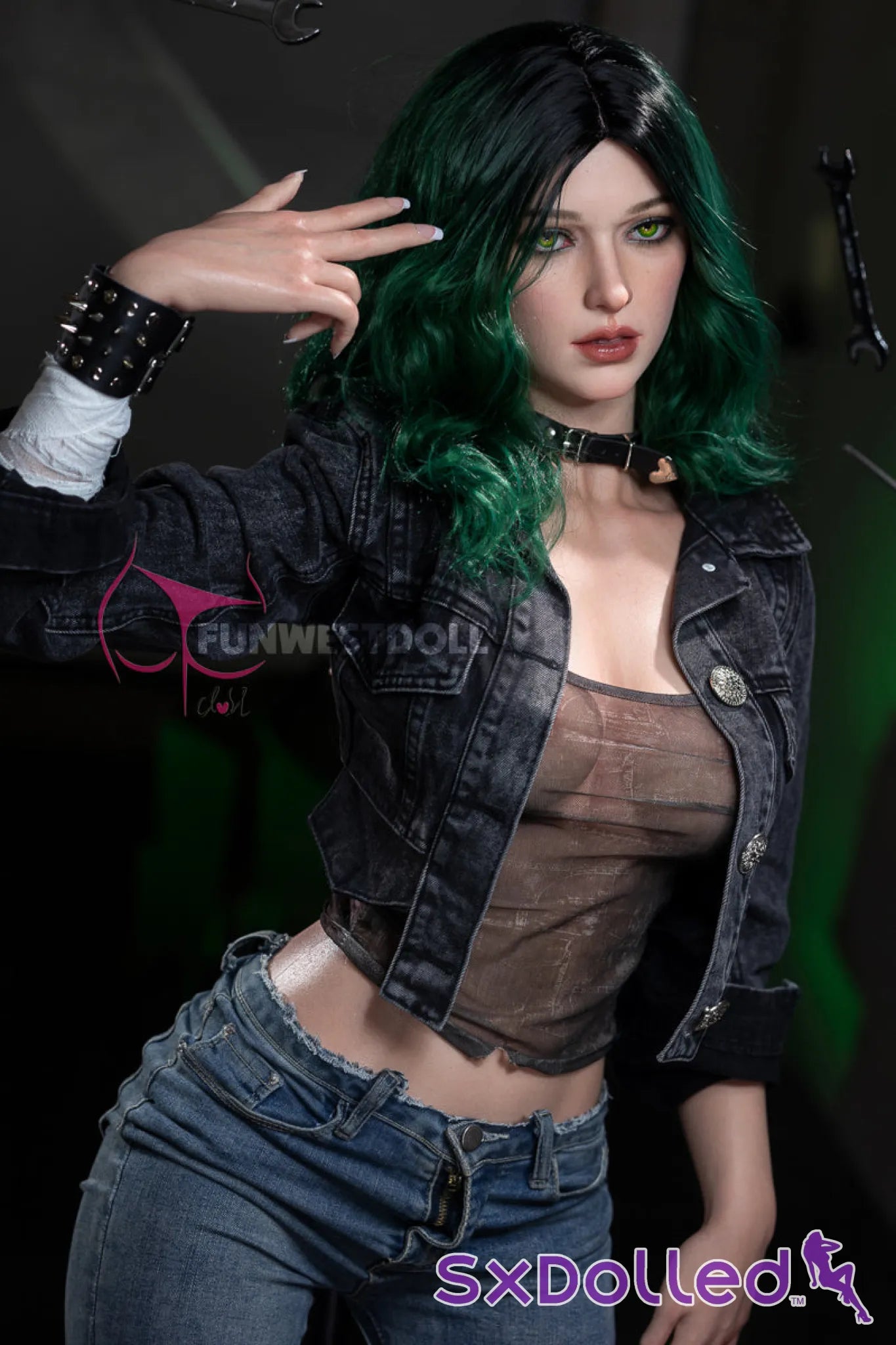 Alexza (D-Cup) (157cm) | Sex Doll | Funwest Doll | SxDolled.