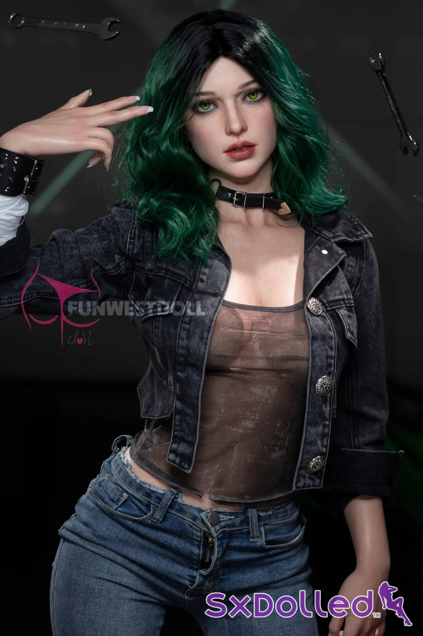 Alexza (D-Cup) (157cm) | Sex Doll | Funwest Doll | SxDolled.