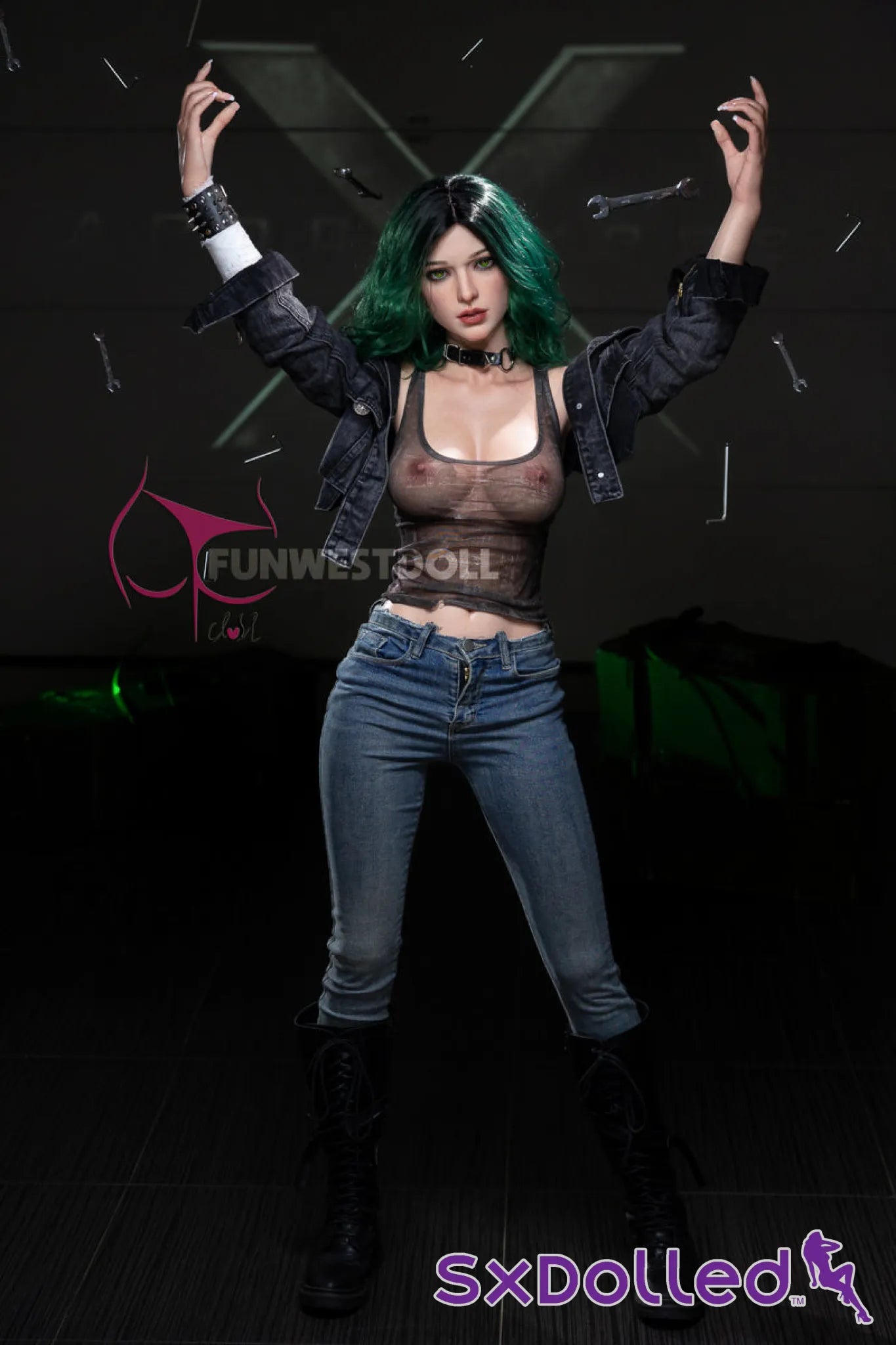 Alexza (D-Cup) (157cm) | Sex Doll | Funwest Doll | SxDolled.