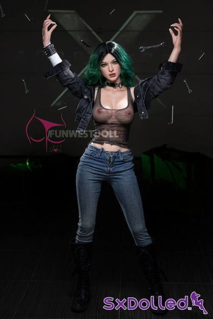 Alexza (D-Cup) (157cm) | Sex Doll | Funwest Doll | SxDolled.