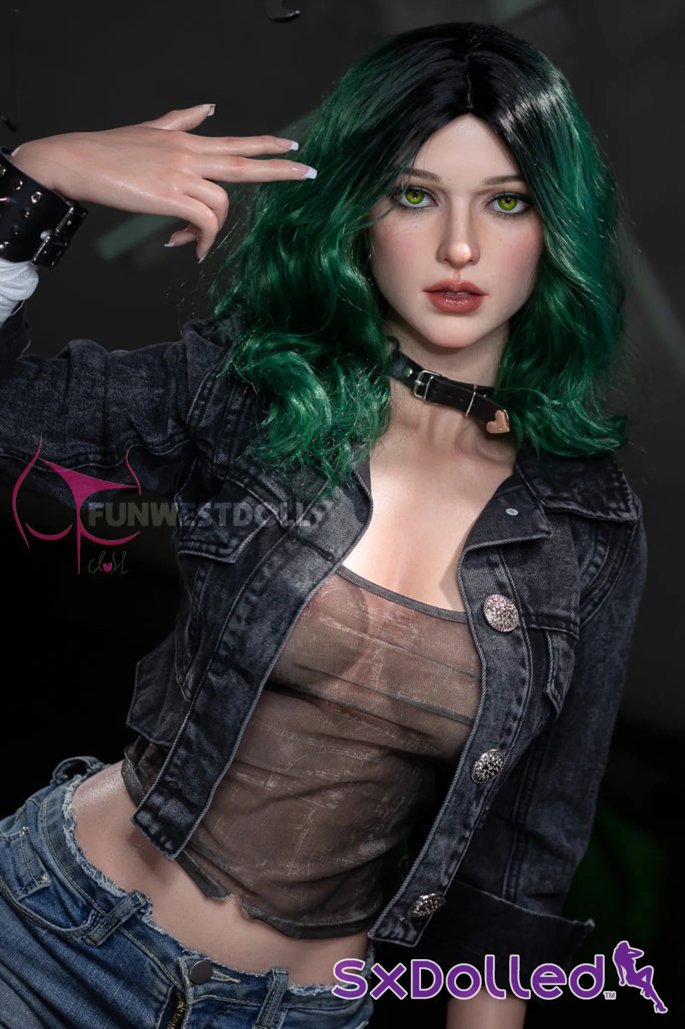 Alexza (D-Cup) (157cm) | Sex Doll | Funwest Doll | SxDolled.