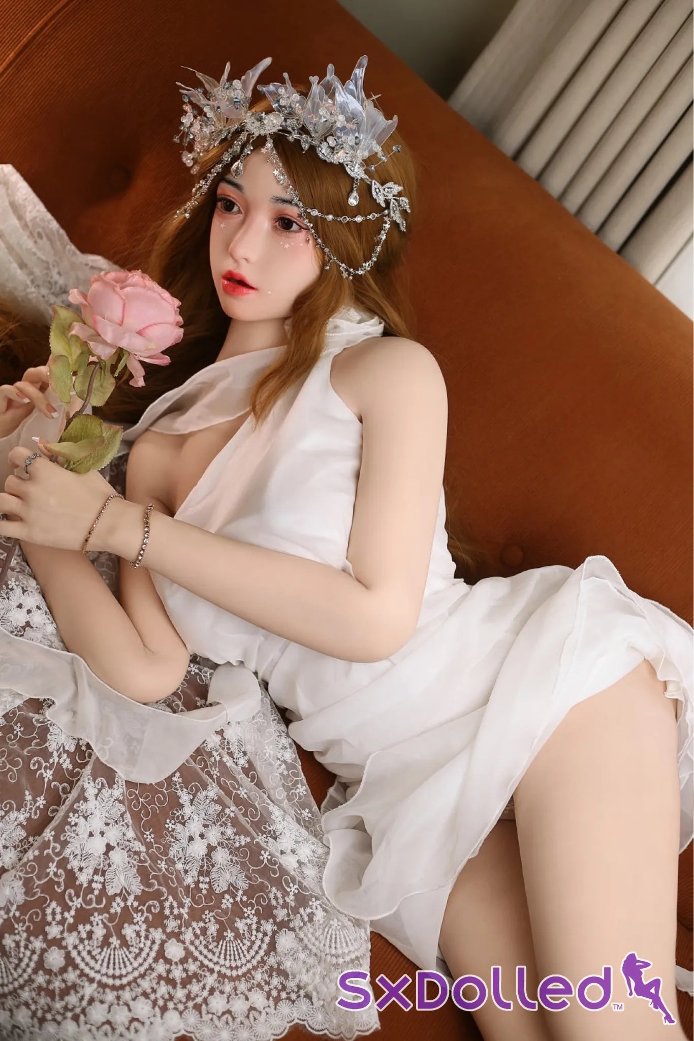 Alice B (F-Cup) (166cm) | Cheap Silicone Asian Sex Doll | Sweets Doll F-Cup / 166cm / Ombre Sex Doll