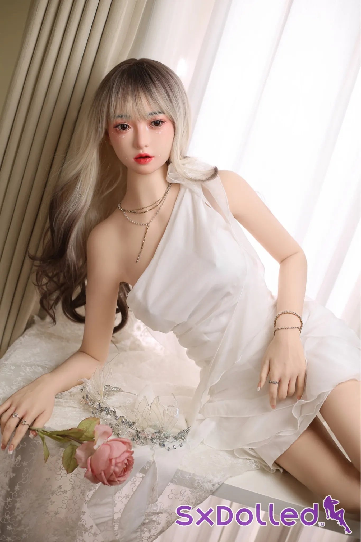 Alice B (F-Cup) (166cm) | Cheap Silicone Asian Sex Doll | Sweets Doll F-Cup / 166cm / Ombre Sex Doll