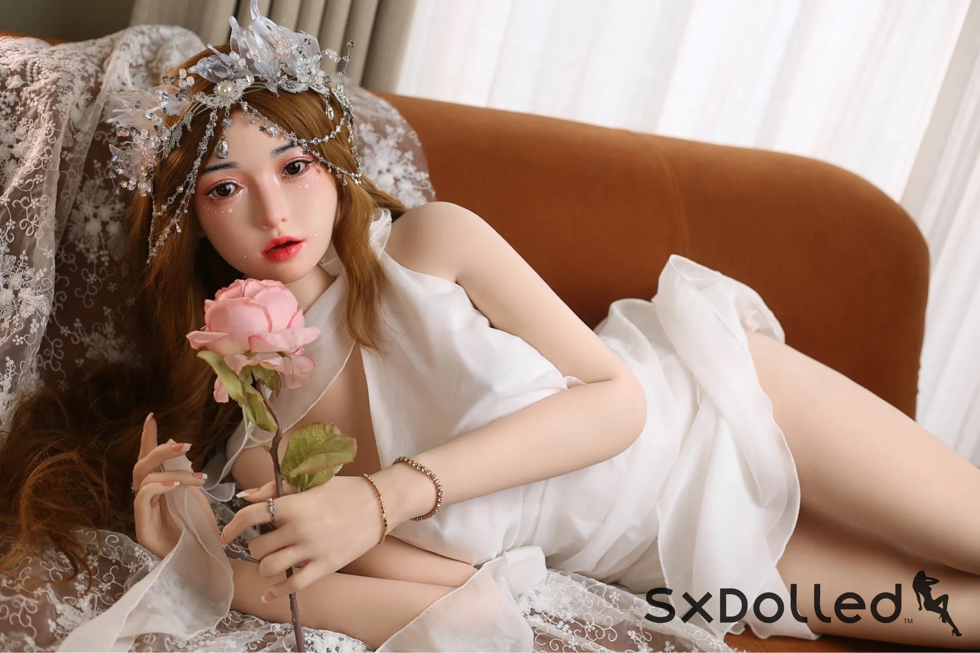 Alice B (F-Cup) (166cm) | Cheap Silicone Asian Sex Doll | Sweets Doll F-Cup / 166cm / Ombre Sex Doll