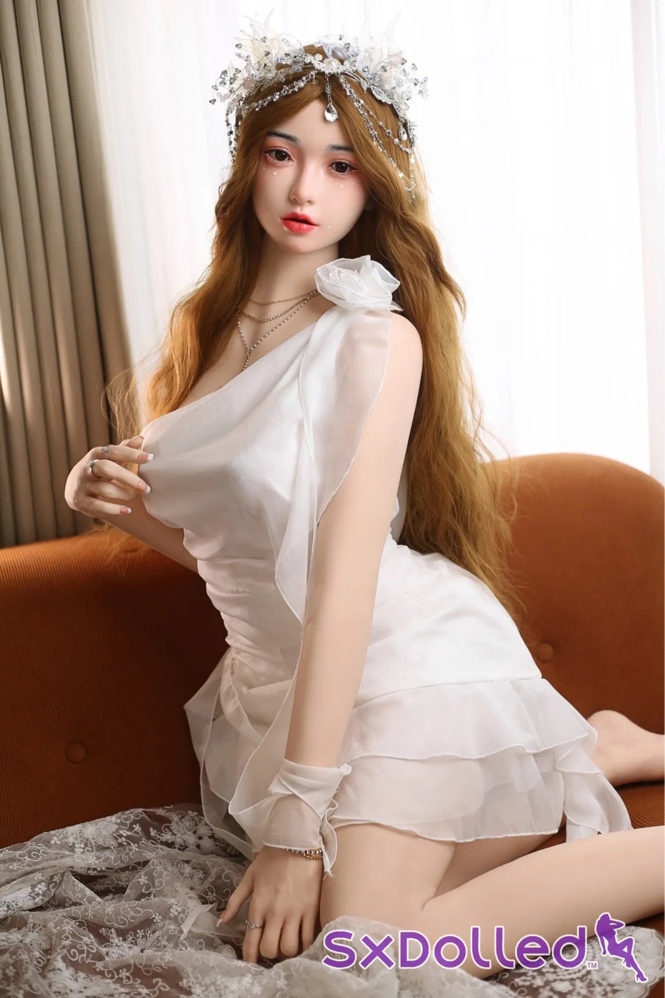 Alice B (F-Cup) (166cm) | Cheap Silicone Asian Sex Doll | Sweets Doll F-Cup / 166cm / Ombre Sex Doll