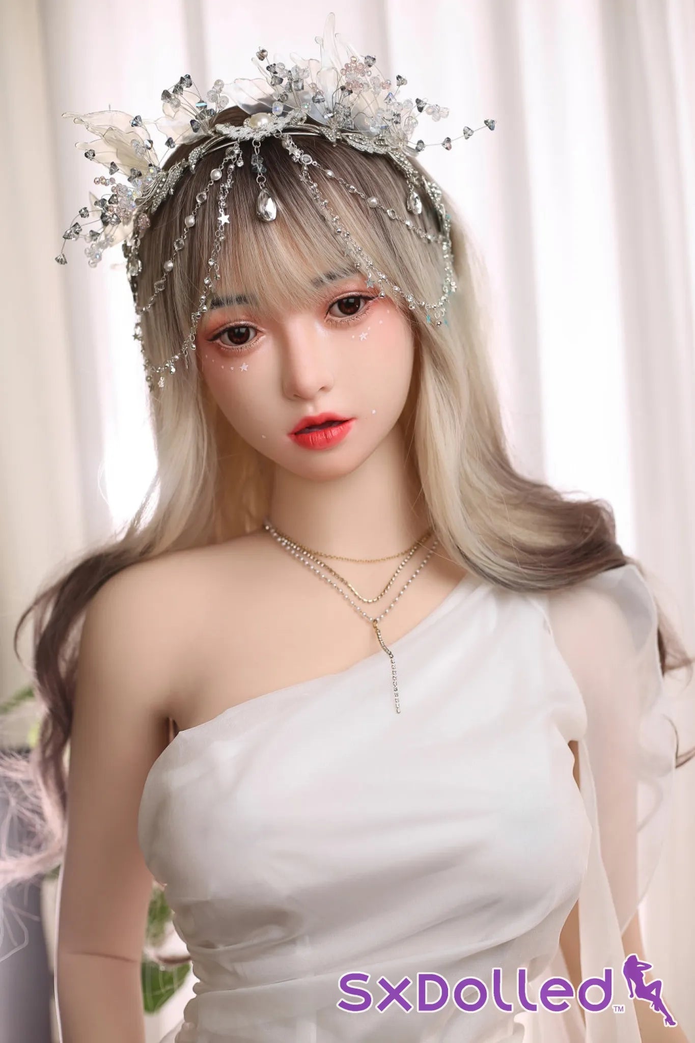 Alice B (F-Cup) (166cm) | Cheap Silicone Asian Sex Doll | Sweets Doll F-Cup / 166cm / Ombre Sex Doll