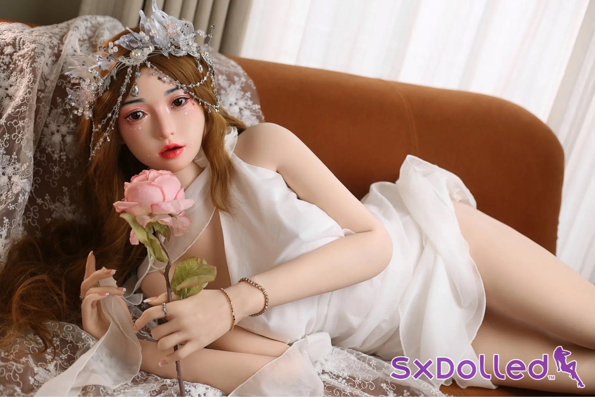 Alice B (F-Cup) (166cm) | Cheap Silicone Asian Sex Doll | Sweets Doll F-Cup / 166cm / Ombre Sex Doll