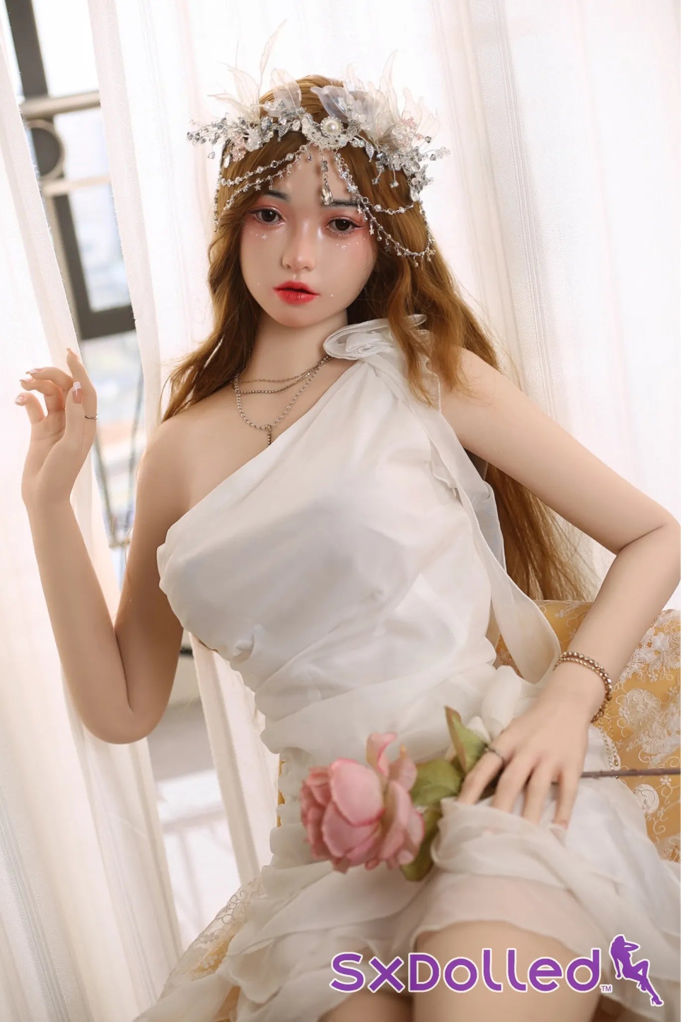 Alice B (F-Cup) (166cm) | Cheap Silicone Asian Sex Doll | Sweets Doll F-Cup / 166cm / Ombre Sex Doll