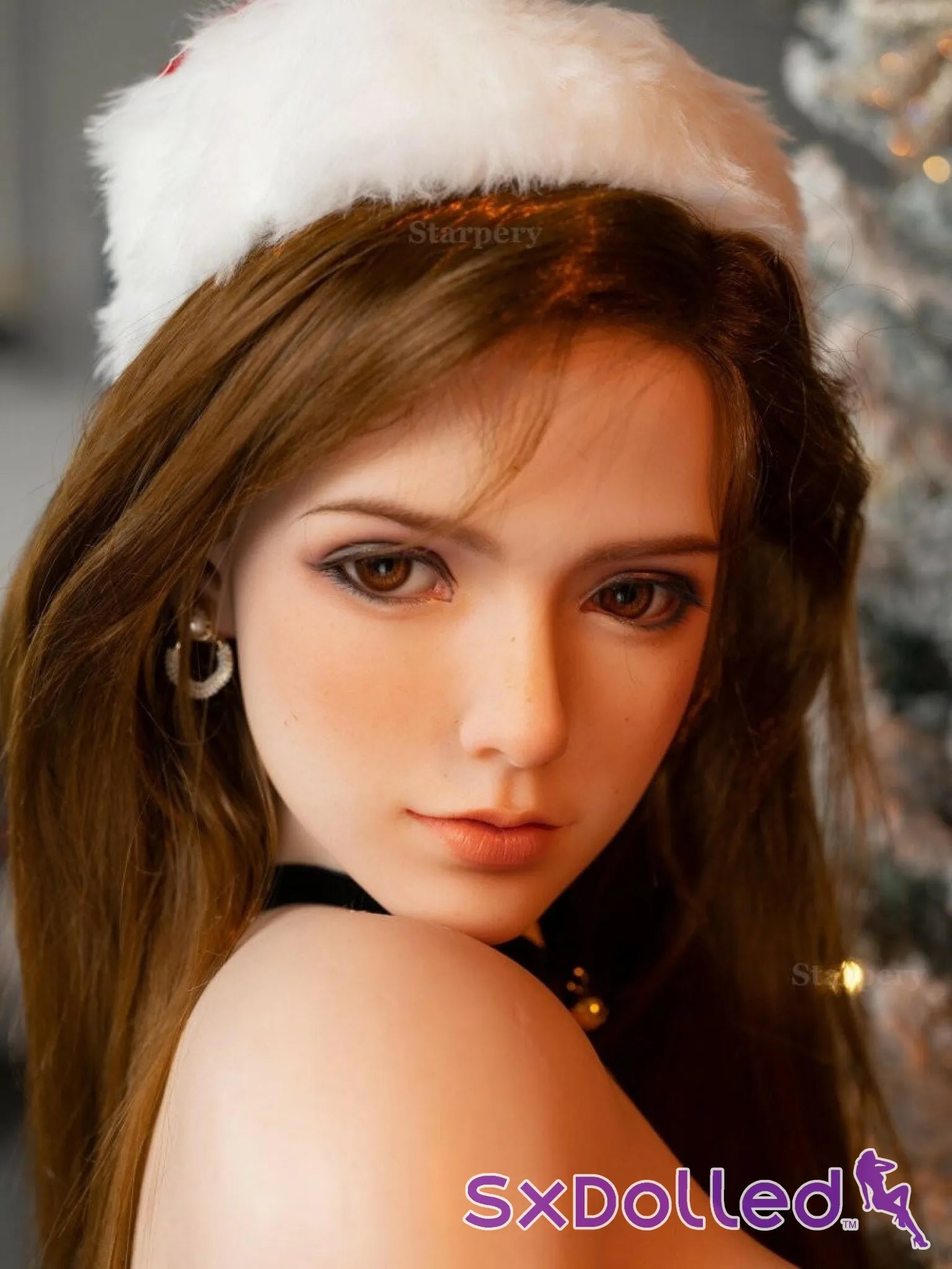 Alice (F-Cup) (172cm) | Sex Doll [Christmas Edition] | StarPery | SxDolled.