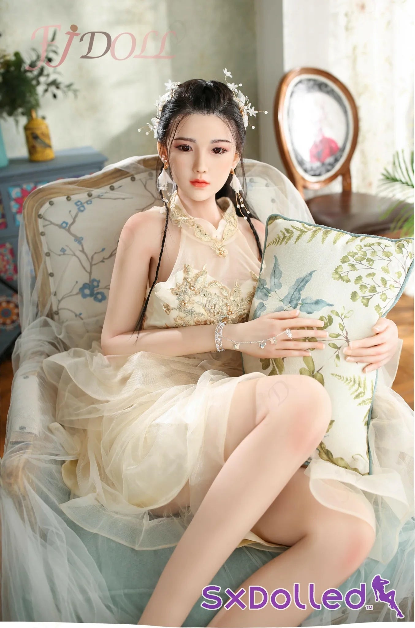Alicia (D-Cup) (169cm) | Sex Doll | FJ Doll | SxDolled.
