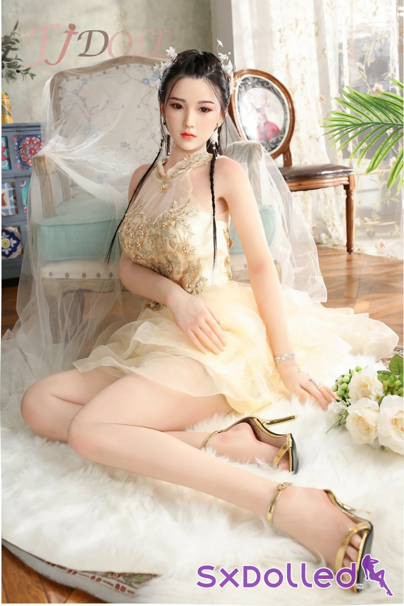 Alicia (D-Cup) (169cm) | Sex Doll | FJ Doll | SxDolled.