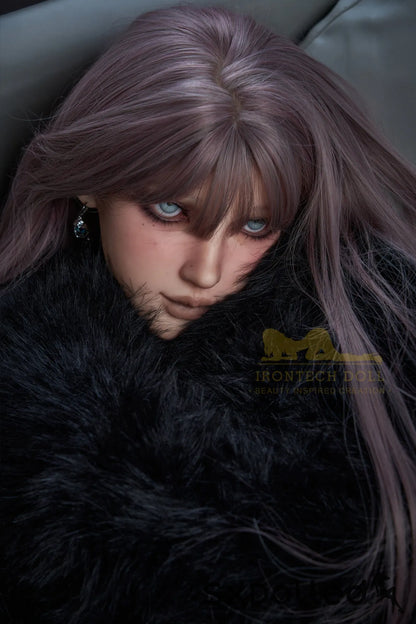 Alina A (C-Cup) (169cm) | Caucasian Petite Sex Doll | Irontech Doll C-Cup / 169cm / Purple Sex Doll