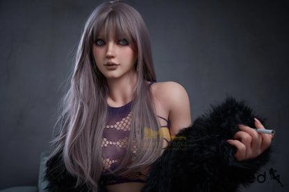 Alina A (C-Cup) (169cm) | Caucasian Petite Sex Doll | Irontech Doll C-Cup / 169cm / Purple Sex Doll