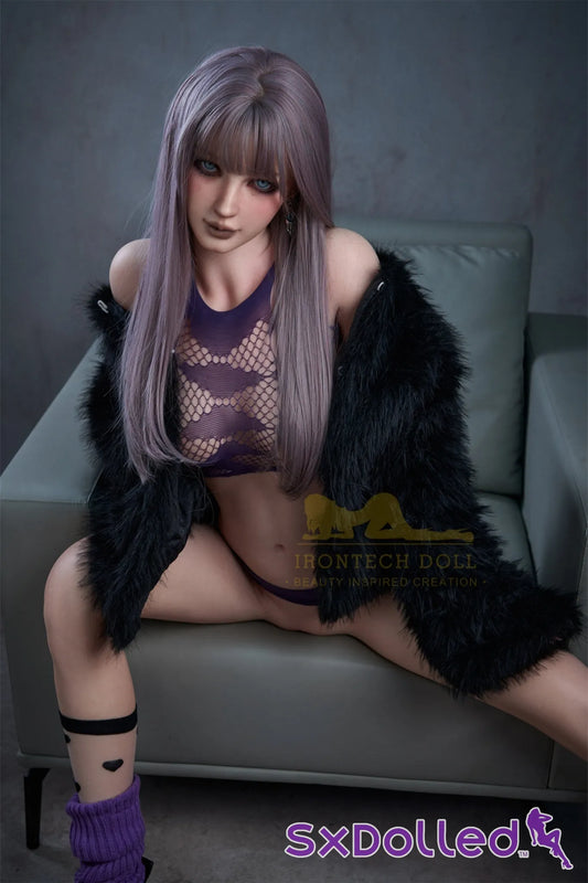Alina A (C-Cup) (169cm) | Caucasian Petite Sex Doll | Irontech Doll C-Cup / 169cm / Purple Sex Doll