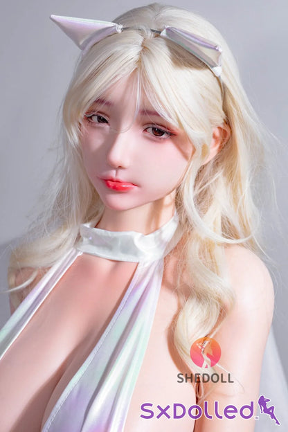 Alisria (H-Cup) (163cm) | Sex Doll H-Cup / 163cm / Blonde Sex Doll