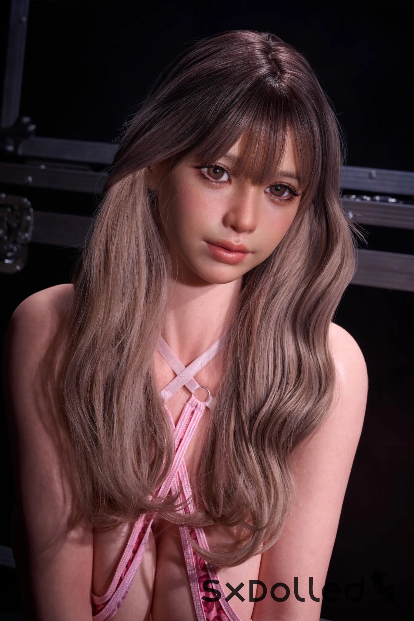 Alodia B (J-Cup) (159cm) | Nightclub Boss Sex Doll | Real Lady J-Cup / 159cm / Ombre Sex Doll