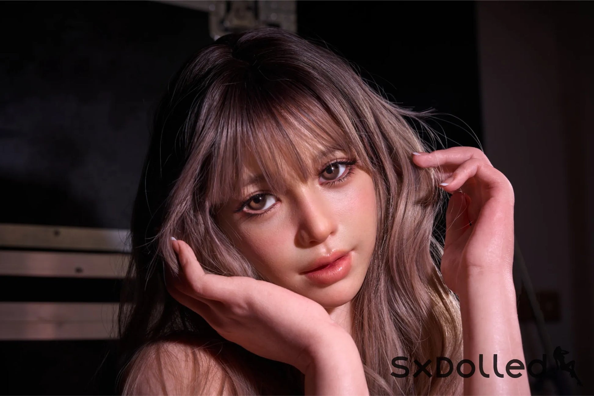 Alodia B (J-Cup) (159cm) | Nightclub Boss Sex Doll | Real Lady J-Cup / 159cm / Ombre Sex Doll