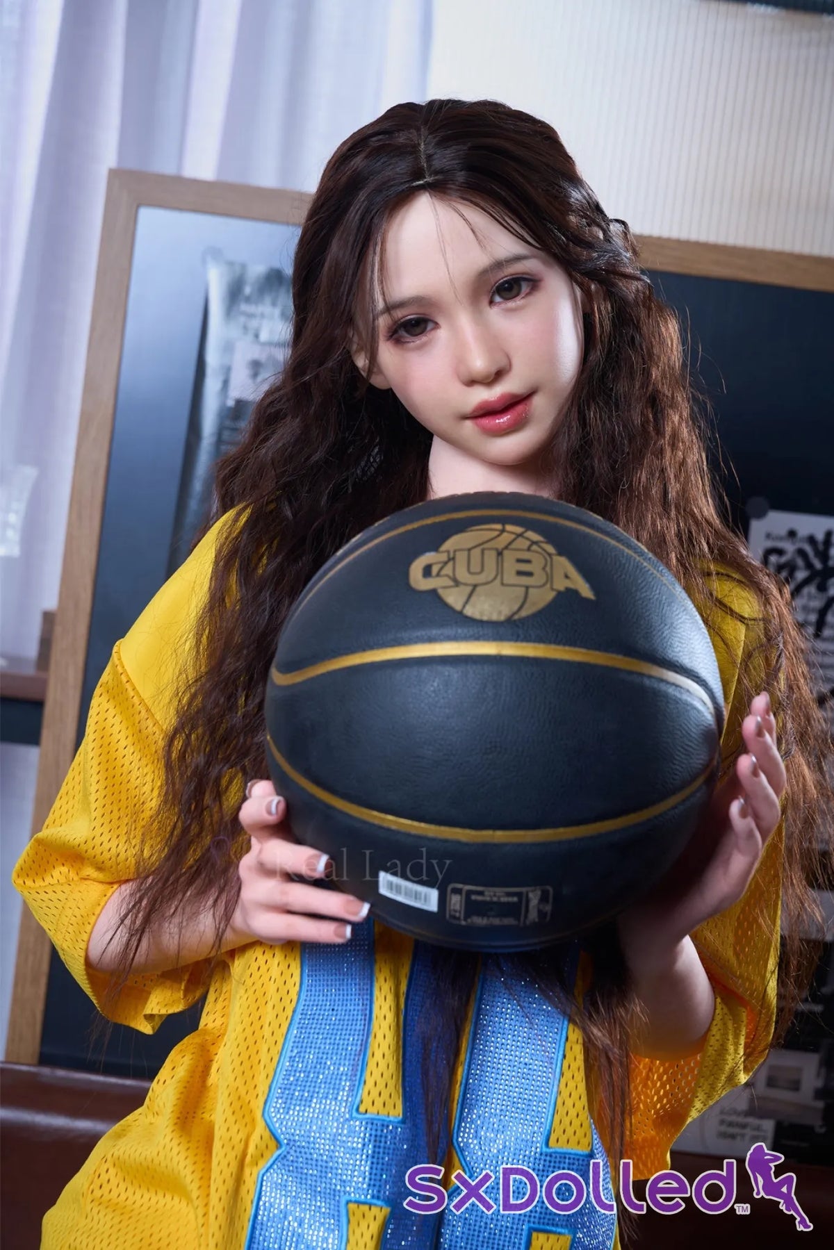 Alodia C (J-Cup) (159cm) | Court Crush Sex Doll | Real Lady - J-Cup / 159cm / Brunette - Sex Doll