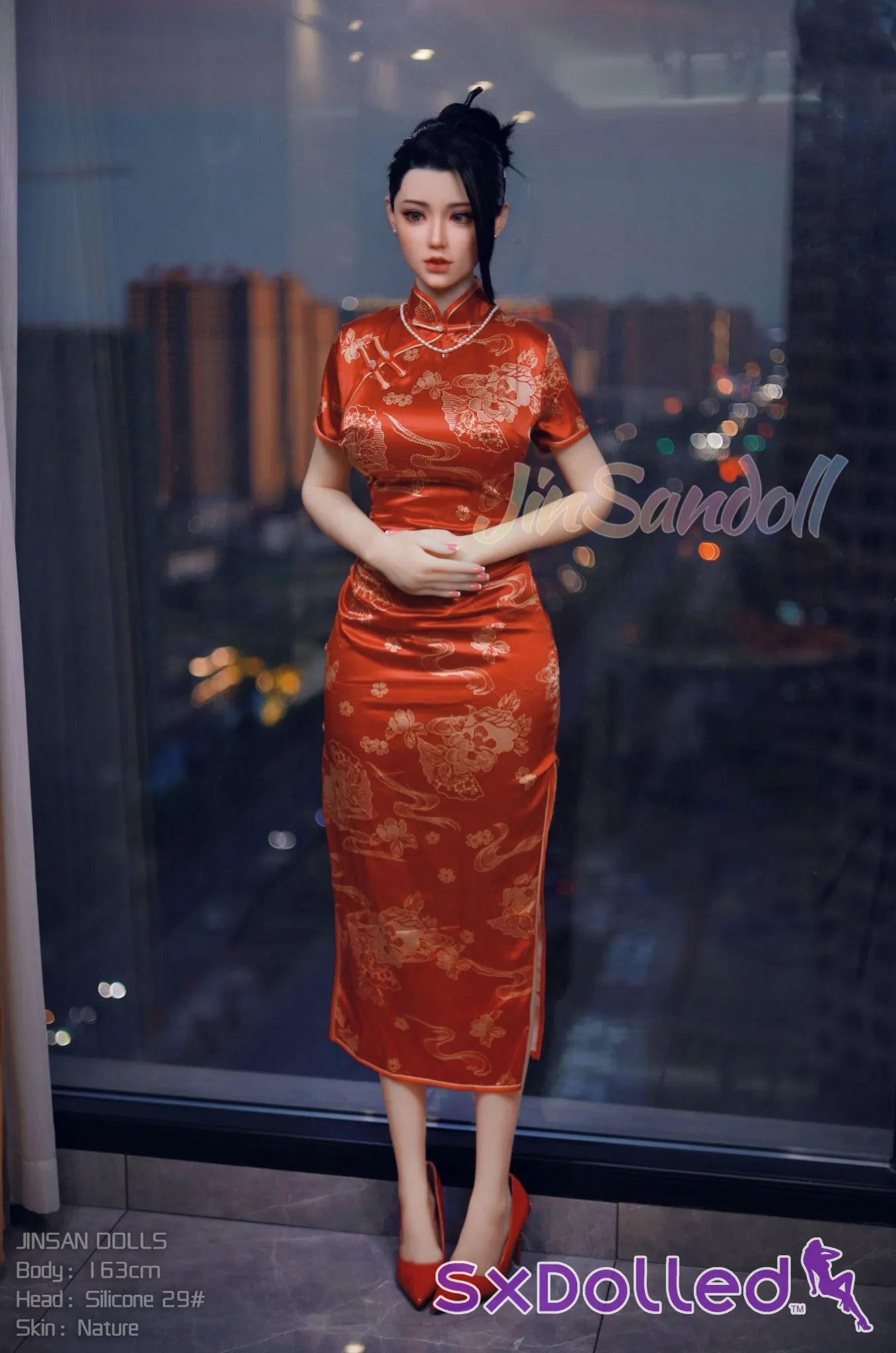 Alodia (F-Cup) (163cm) | Sex Doll | Jinsan Doll | SxDolled.