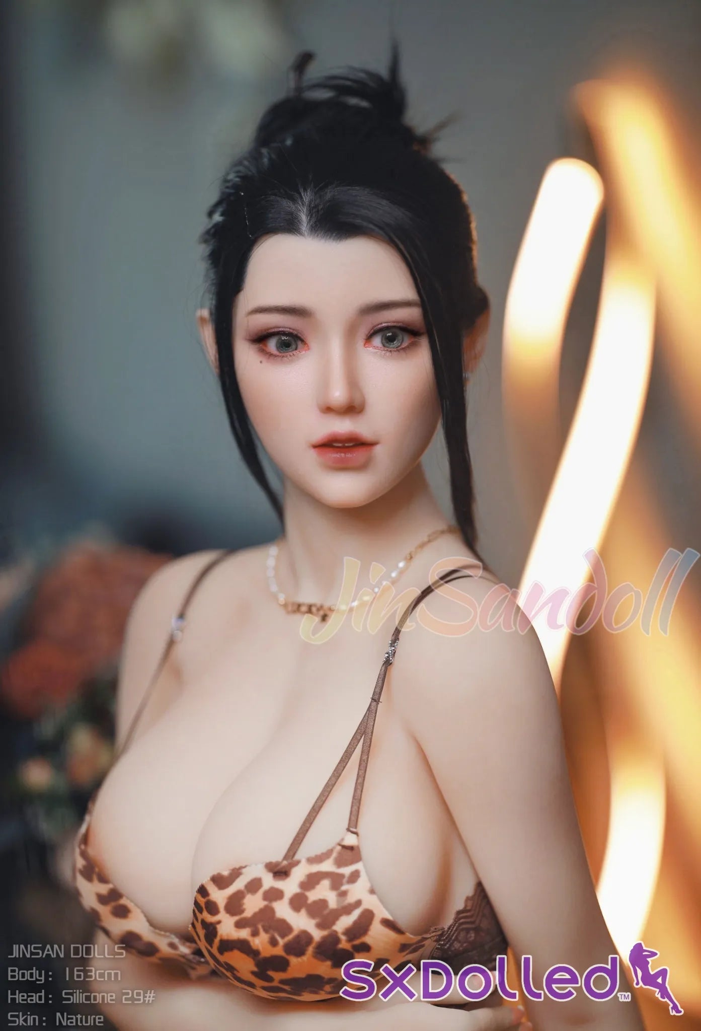 Alodia (F-Cup) (163cm) | Sex Doll | Jinsan Doll | SxDolled.