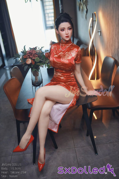 Alodia (F-Cup) (163cm) | Sex Doll | Jinsan Doll | SxDolled.