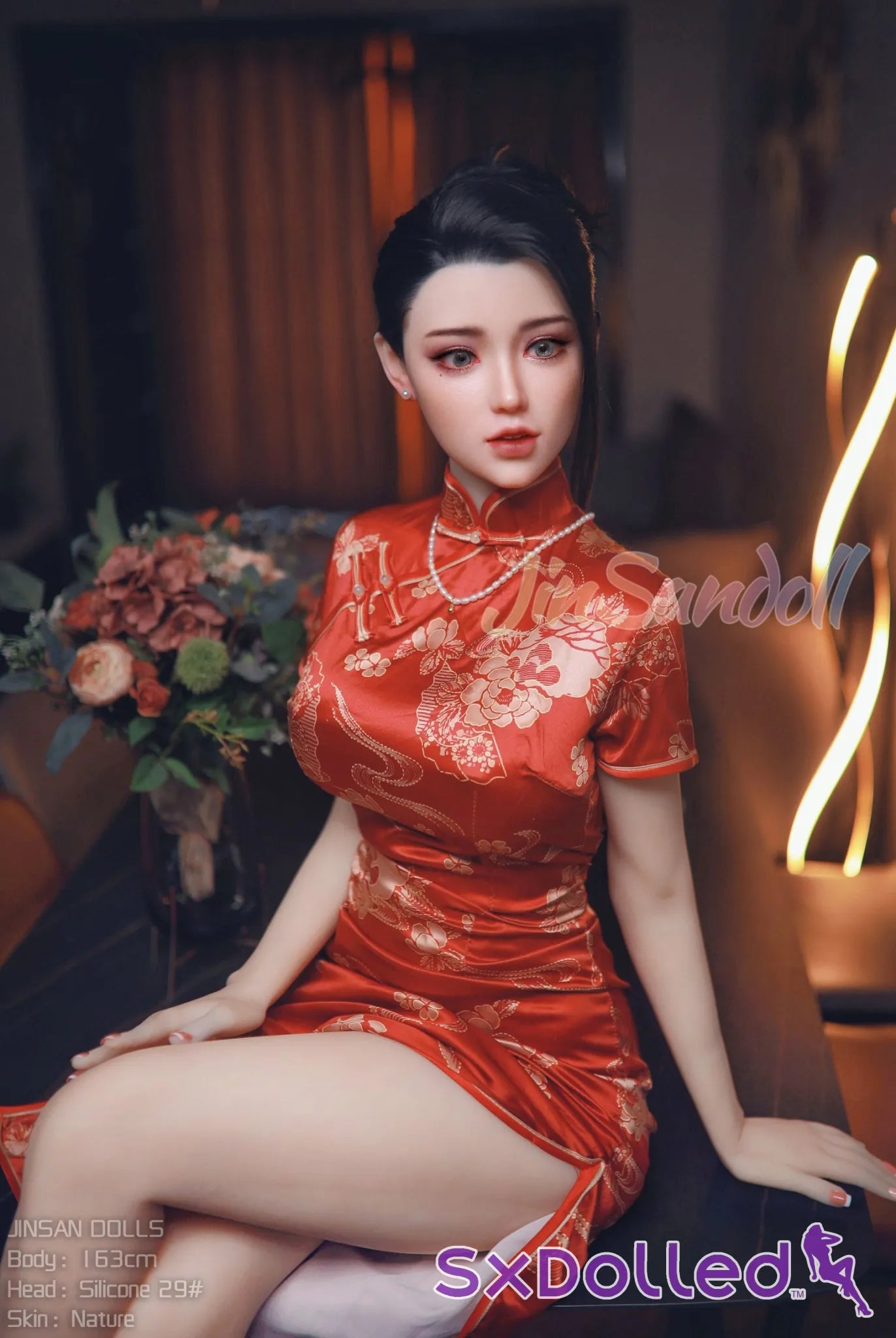 Alodia (F-Cup) (163cm) | Sex Doll | Jinsan Doll | SxDolled.