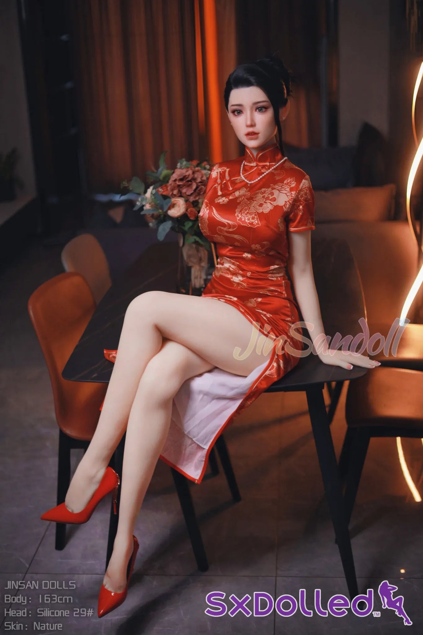 Alodia (F-Cup) (163cm) | Sex Doll | Jinsan Doll | SxDolled.